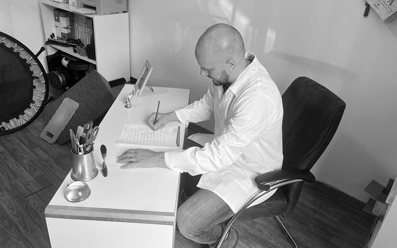 Dottor Fabio Tarricone Dottor Fabio Tarricone dello studio di Fisioterapia Villaba